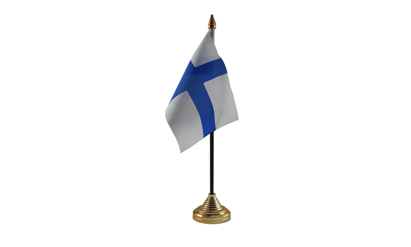 Finland Table Flags